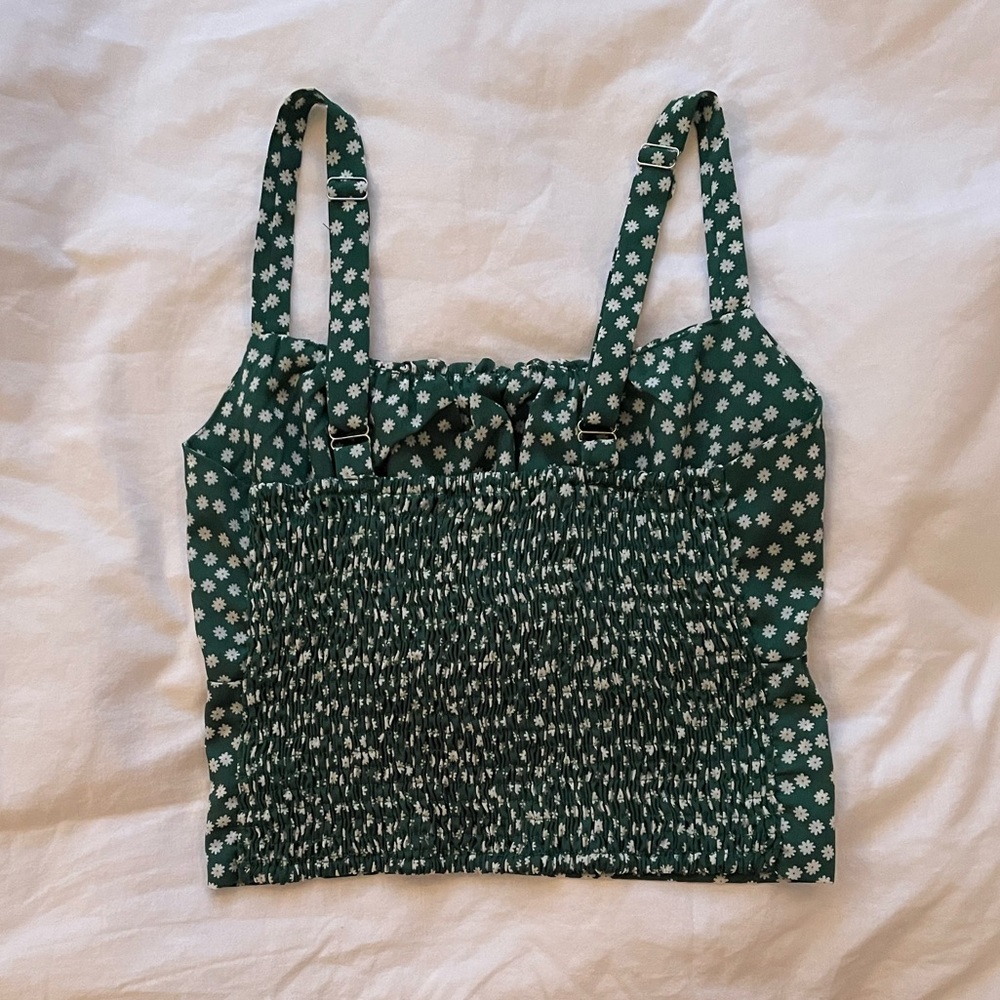 Floral Tank - Picture 2 of 2